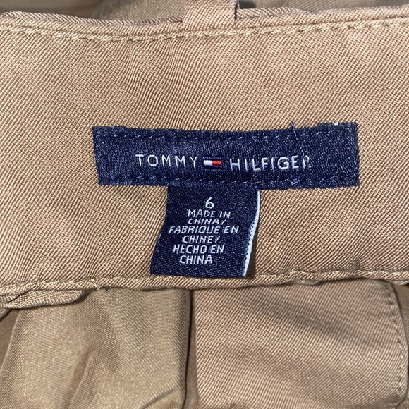 🍂Tan Tommy Hilfiger Button up skirt with belt! - Picture 6 of 6